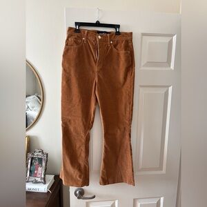 Veronica Beard Carson ankle flare jeans